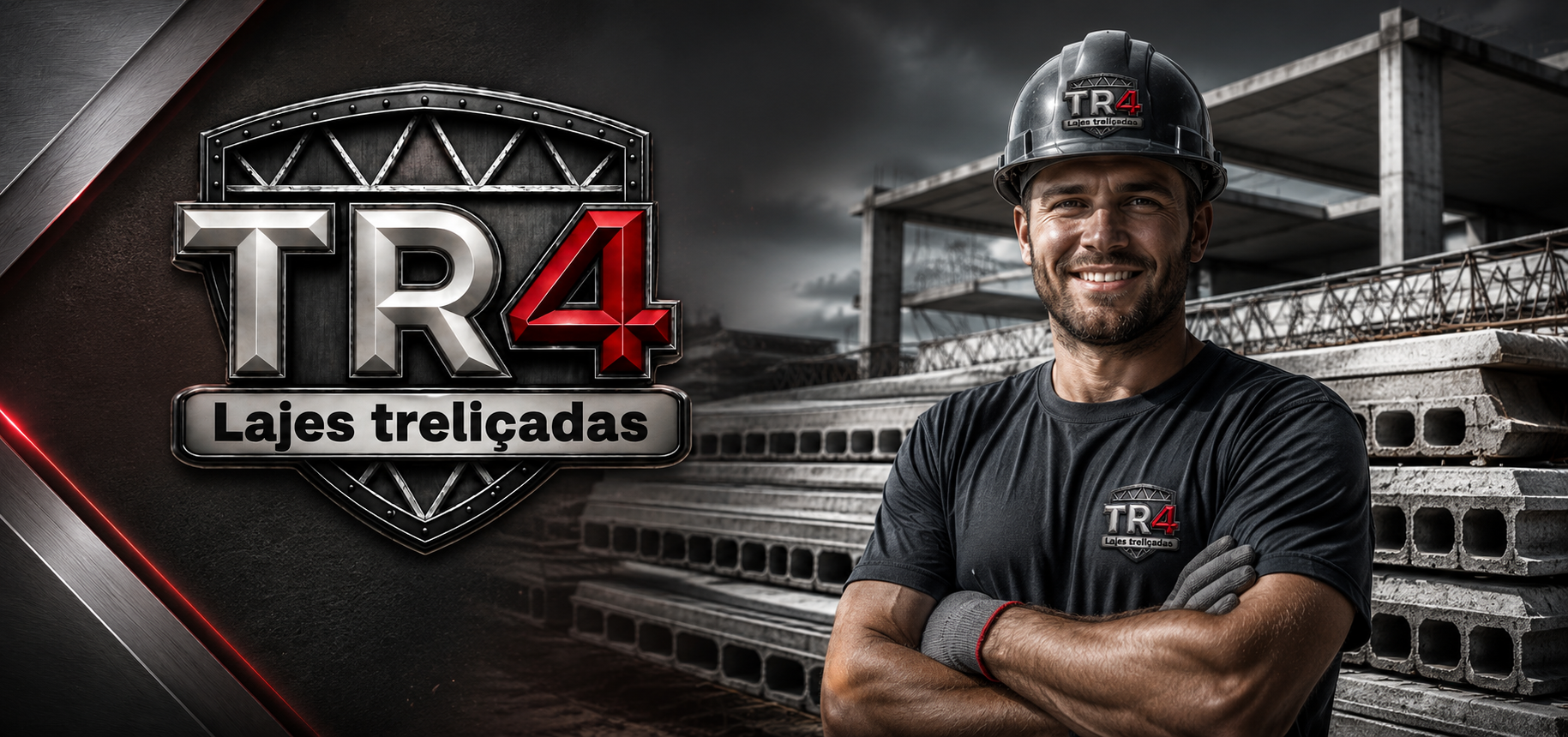 Fábrica TR4 Lajes Treliçadas